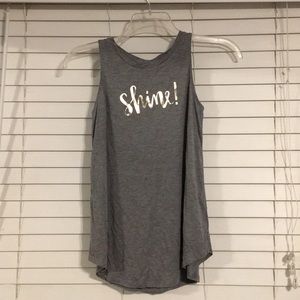 Grey Tank Top